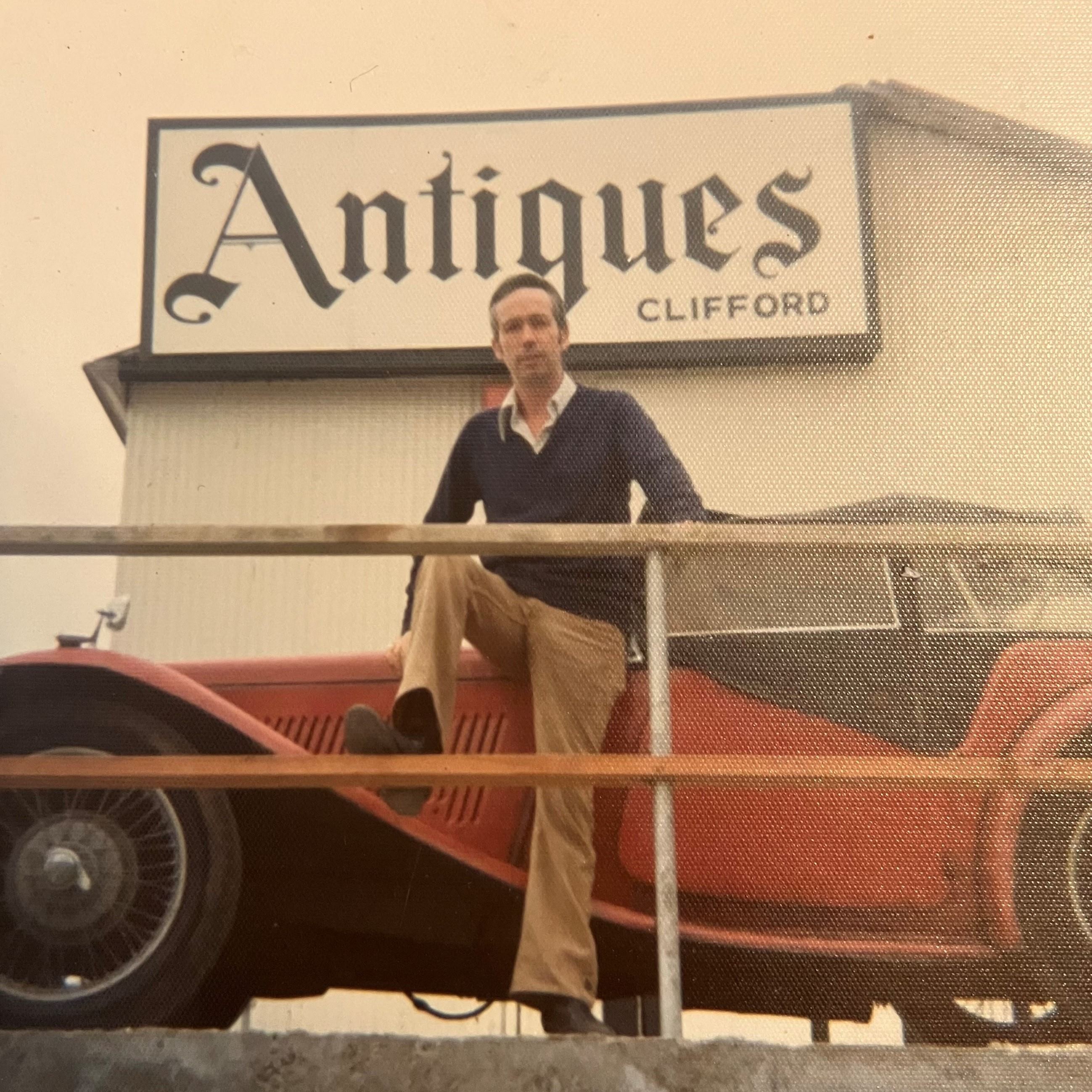 A Life in Antiques | Billy Clifford